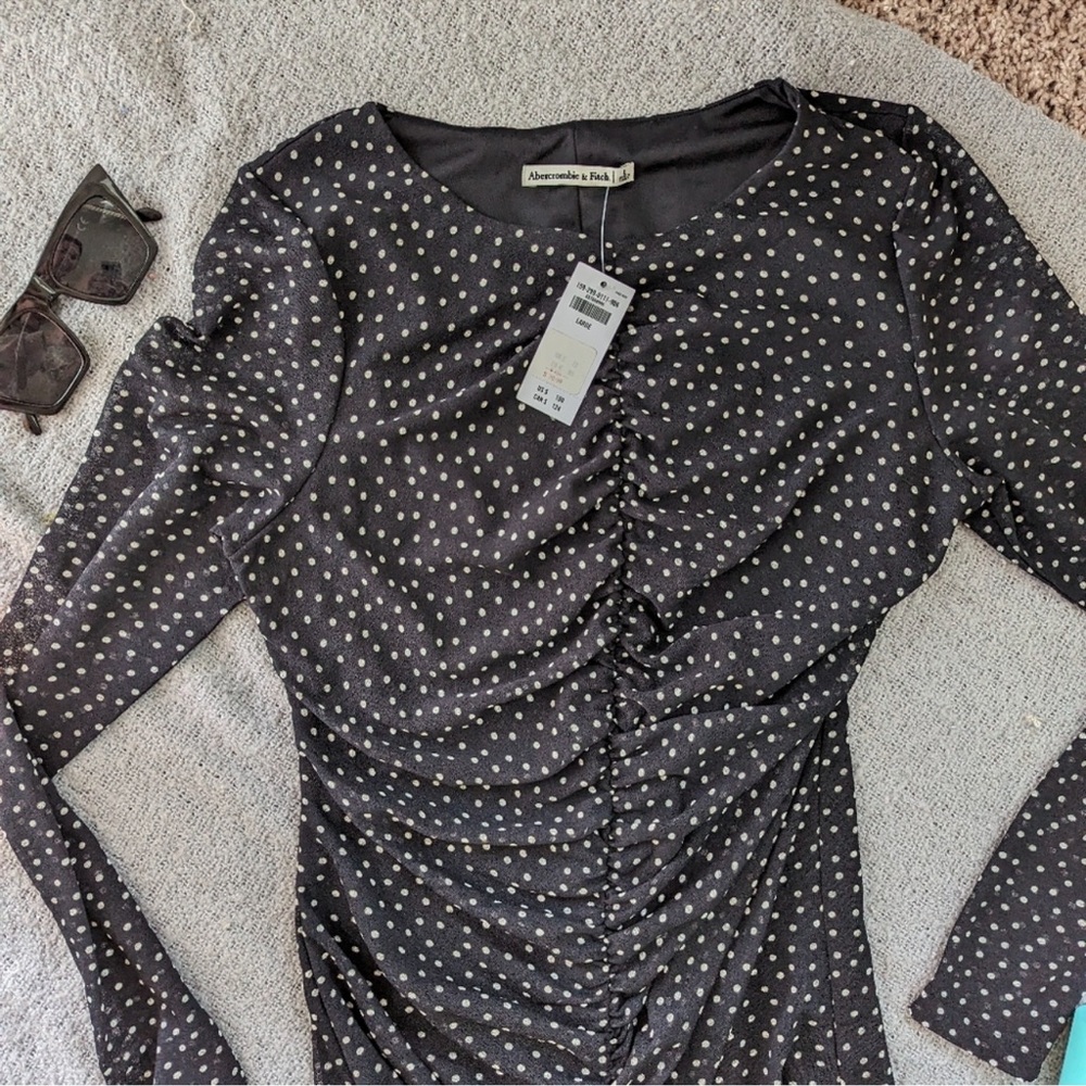 Abercrombie Mesh Dress NWT - Picture 3 of 3